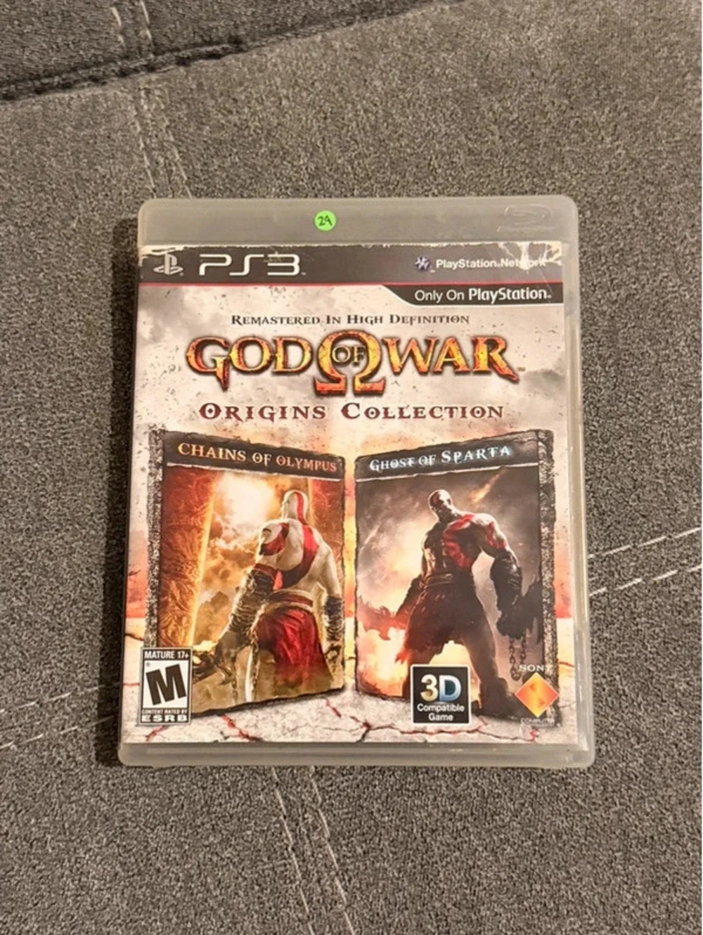 God Of War: Origins Collection for PlayStation 3